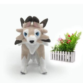 Pokemon Kuscheltier Wolwerock