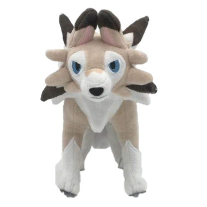 Pokemon Kuscheltier Wolwerock – Bild 2