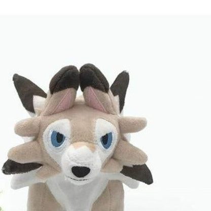 Pokemon Kuscheltier Wolwerock – Bild 3
