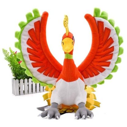 Pokemon Kuscheltier Ho-Oh – Bild 2
