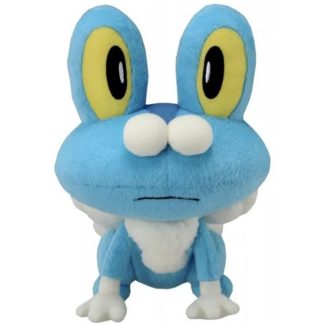 Pokemon Kuscheltier Froxy