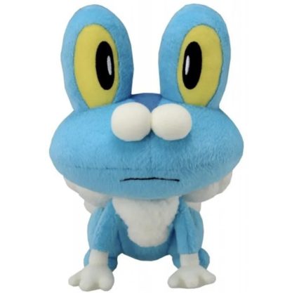 Pokemon Kuscheltier Froxy