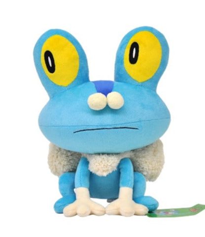 Pokemon Kuscheltier Froxy – Bild 3