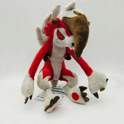 Pokemon Kuscheltier Wolwerock Nachtform – Bild 2