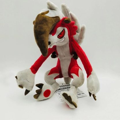 Pokemon Kuscheltier Wolwerock Nachtform – Bild 3