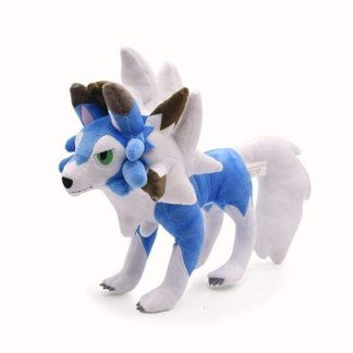 Pokemon Kuscheltier Wolwerock Shiny