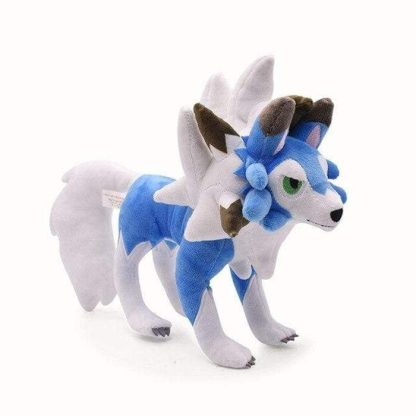 Pokemon Kuscheltier Wolwerock Shiny – Bild 2
