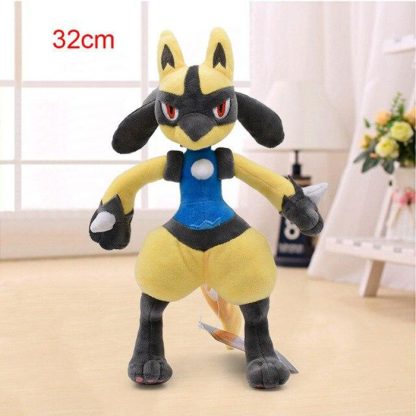 Pokemon Kuscheltier Shiny Lucario – Bild 2