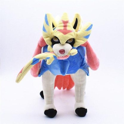 Pokemon Kuscheltier Zacian König des Schwertes – Bild 2