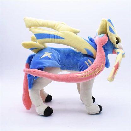 Pokemon Kuscheltier Zacian König des Schwertes – Bild 4
