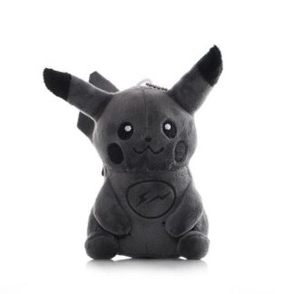 Pokemon Kuscheltier Pikachu Schwarz