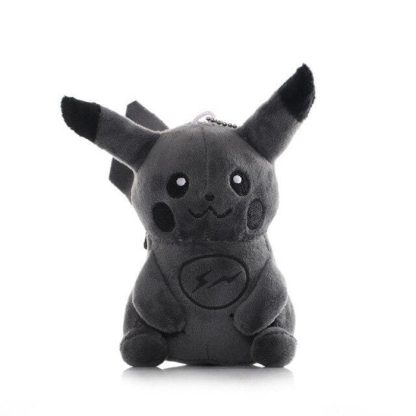 Pokemon Kuscheltier Pikachu Schwarz