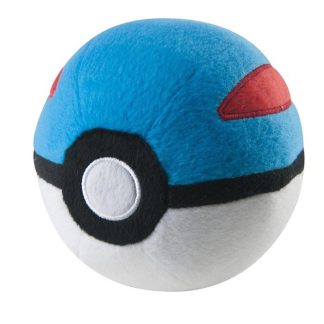 Pokemon Kuscheltier Super Ball