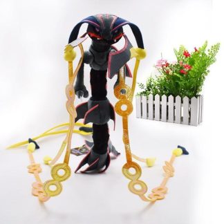 Pokemon Kuscheltier Mega Rayquaza Shiny