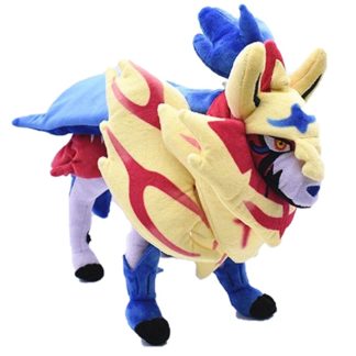 Pokemon Kuscheltier Zamazenta König des Schildes