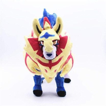 Pokemon Kuscheltier Zamazenta König des Schildes – Bild 3