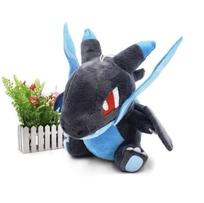 Pokemon Kuscheltier Baby Mega Glurak X – Bild 2