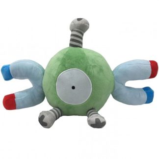 Pokemon Kuscheltier Magnetilo Grün