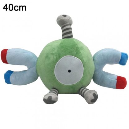 Pokemon Kuscheltier Magnetilo Grün – Bild 3