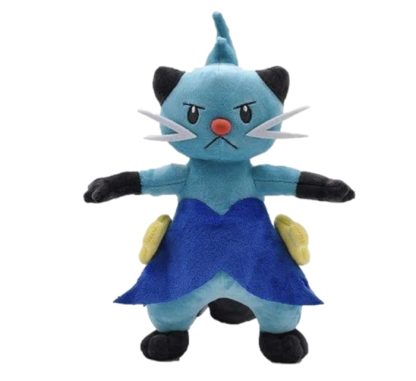 Pokemon Kuscheltier Zwottronin