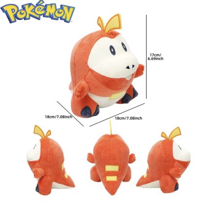 Pokemon Kuscheltier Krokel – Bild 3