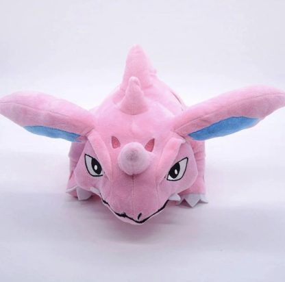 Pokemon Kuscheltier Nidorino – Bild 2