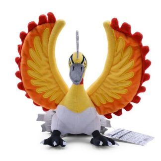 Pokemon Kuscheltier Ho-Oh Shiny