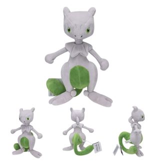 Pokemon Kuscheltier Mewtu Shiny