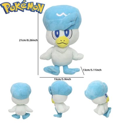 Pokemon Kuscheltier Kwaks – Bild 2