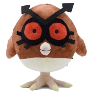 Pokemon Kuscheltier Hoothoot