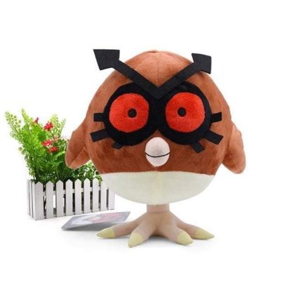 Pokemon Kuscheltier Hoothoot – Bild 2