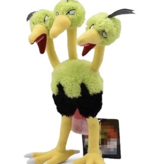 Pokemon Kuscheltier Dodri Shiny