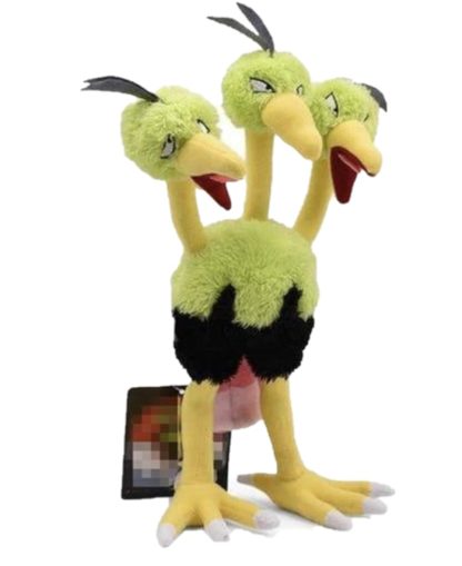 Pokemon Kuscheltier Dodri Shiny – Bild 2
