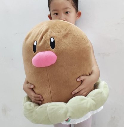 Pokemon Kuscheltier Gigant Digda