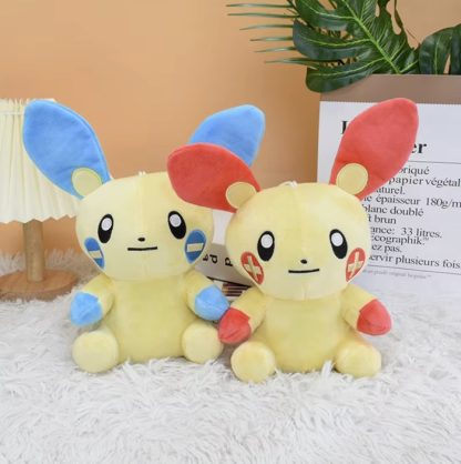 Pokemon Kuscheltier Minun – Bild 2