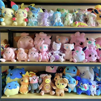 Pokemon Kuscheltier Sheinux Shiny – Bild 3