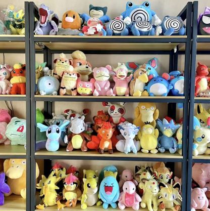 Pokemon Kuscheltier Sheinux Shiny – Bild 4