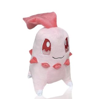 Pokemon Kuscheltier Endivie Shiny