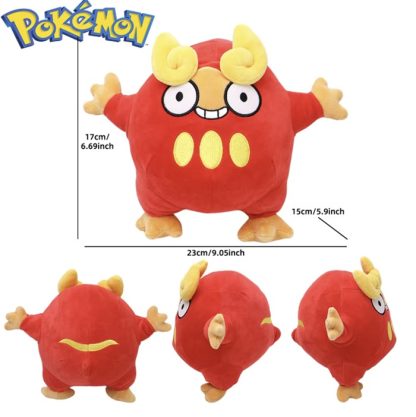 Pokemon Kuscheltier Flampion – Bild 3