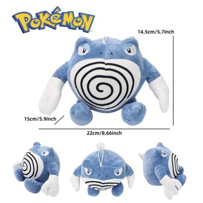 Pokemon Kuscheltier Quappo – Bild 3