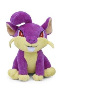 Pokemon Kuscheltier Rattfratz