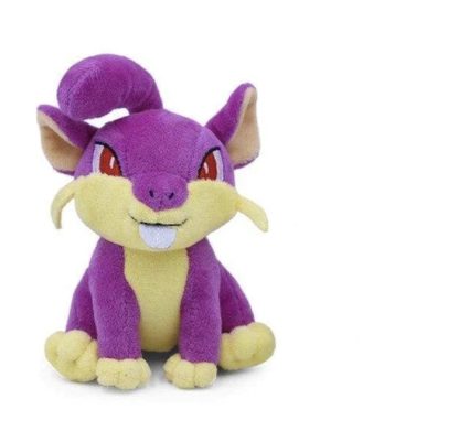Pokemon Kuscheltier Rattfratz