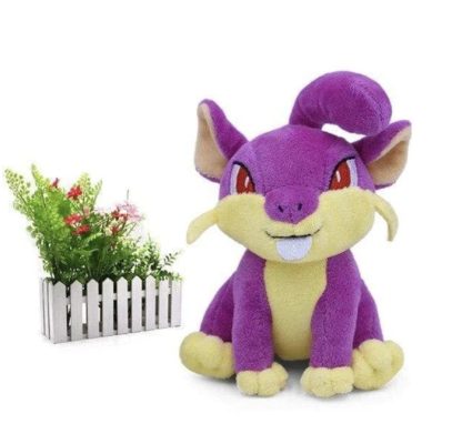 Pokemon Kuscheltier Rattfratz – Bild 2