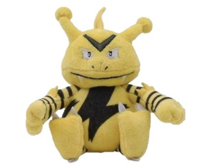 Pokemon Kuscheltier Elektek
