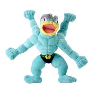 Pokemon Kuscheltier Machomei