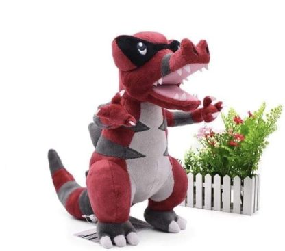 Pokemon Kuscheltier Rabigator