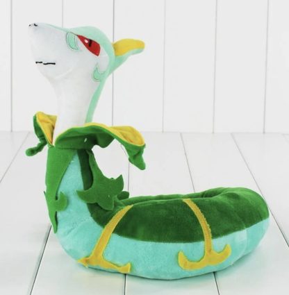 Pokemon Kuscheltier Serpiroyal – Bild 2
