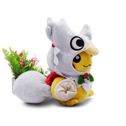 Pokemon Kuscheltier Pikachu Cosplay Botogel – Bild 2