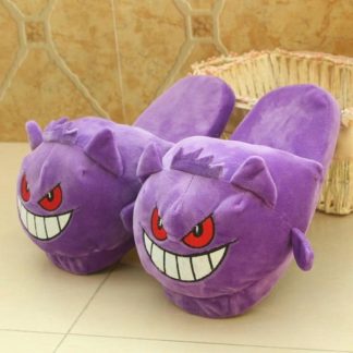 Pokemon Hausschuhe Gengar