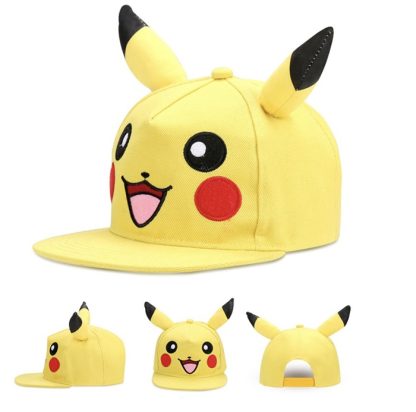 Pokemon Mütze Pikachu – Bild 2